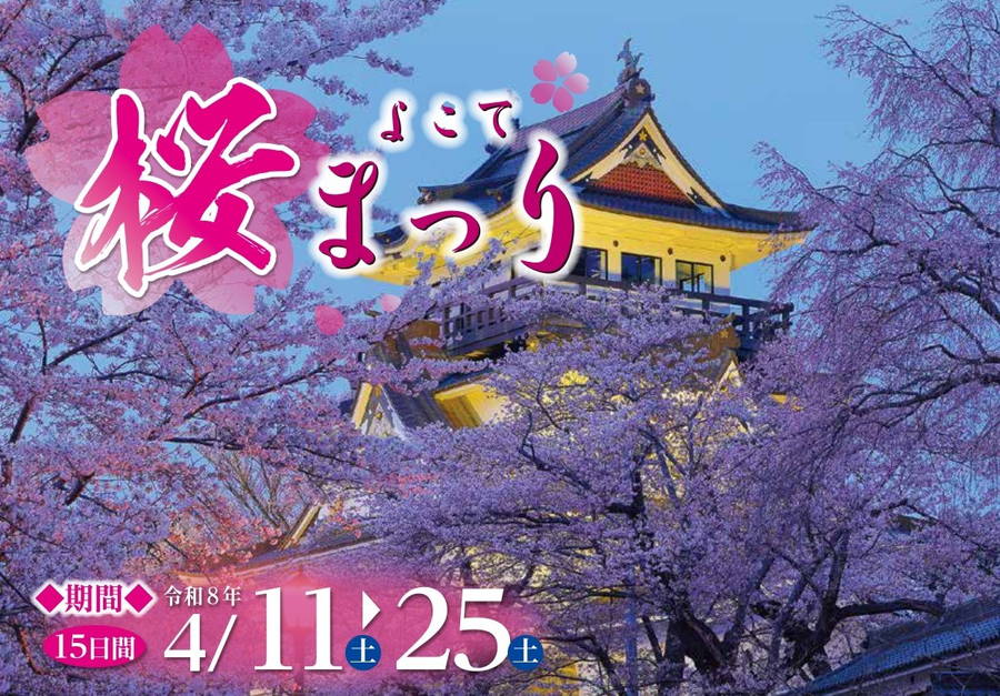 2026年 よこて桜まつり 開催概要｜日程・桜スポット・駐車場・アクセス・出店・イベント内容