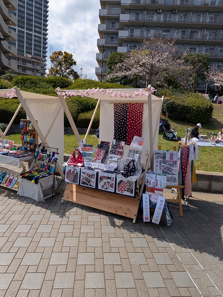 4/5(土)　隅田川マルシェ出店報告
