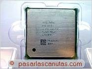 Foto de Microprocesador intel Pentium 4
