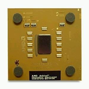 CPU  AMD  Athlon  2.1 Ghz
