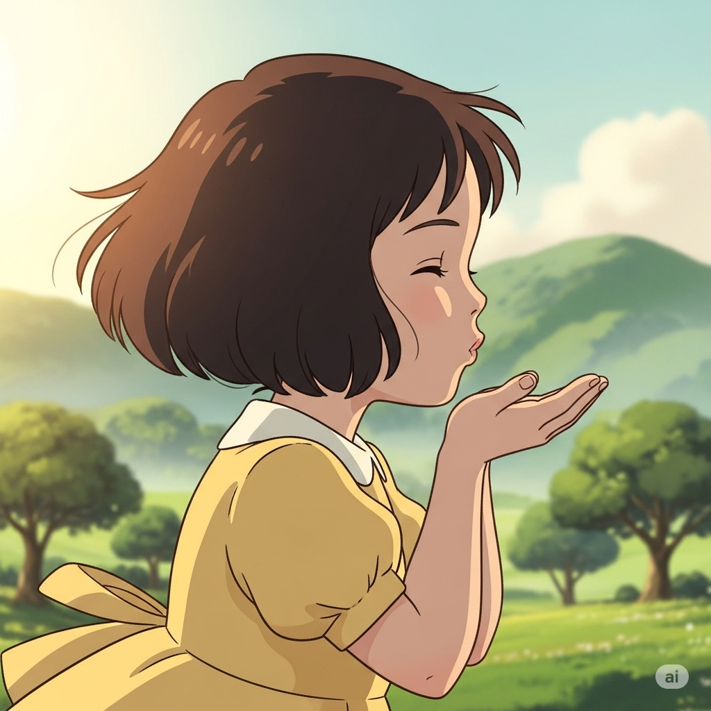 投げキッス
