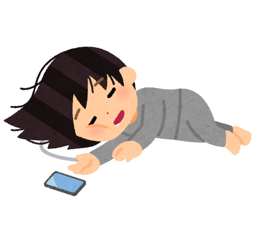 寝る子は育つ