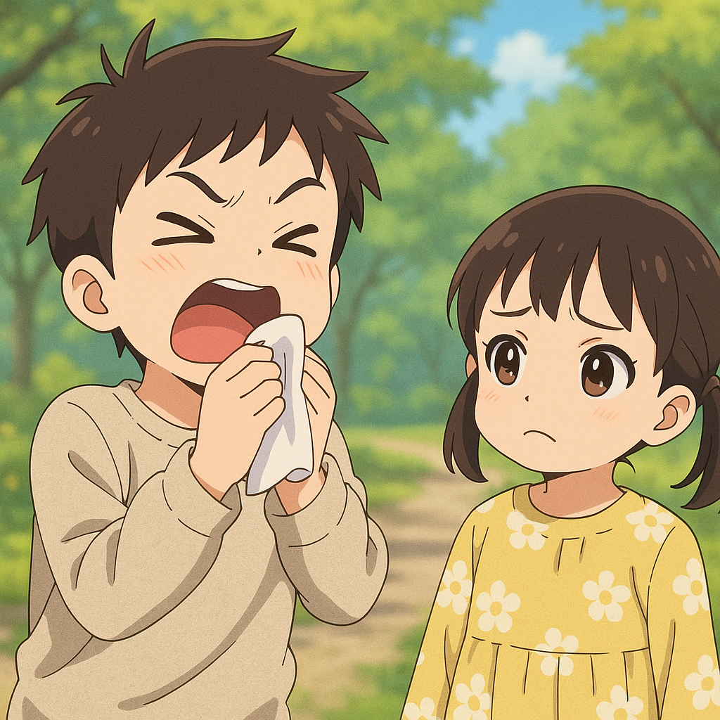 花粉は嫌だ