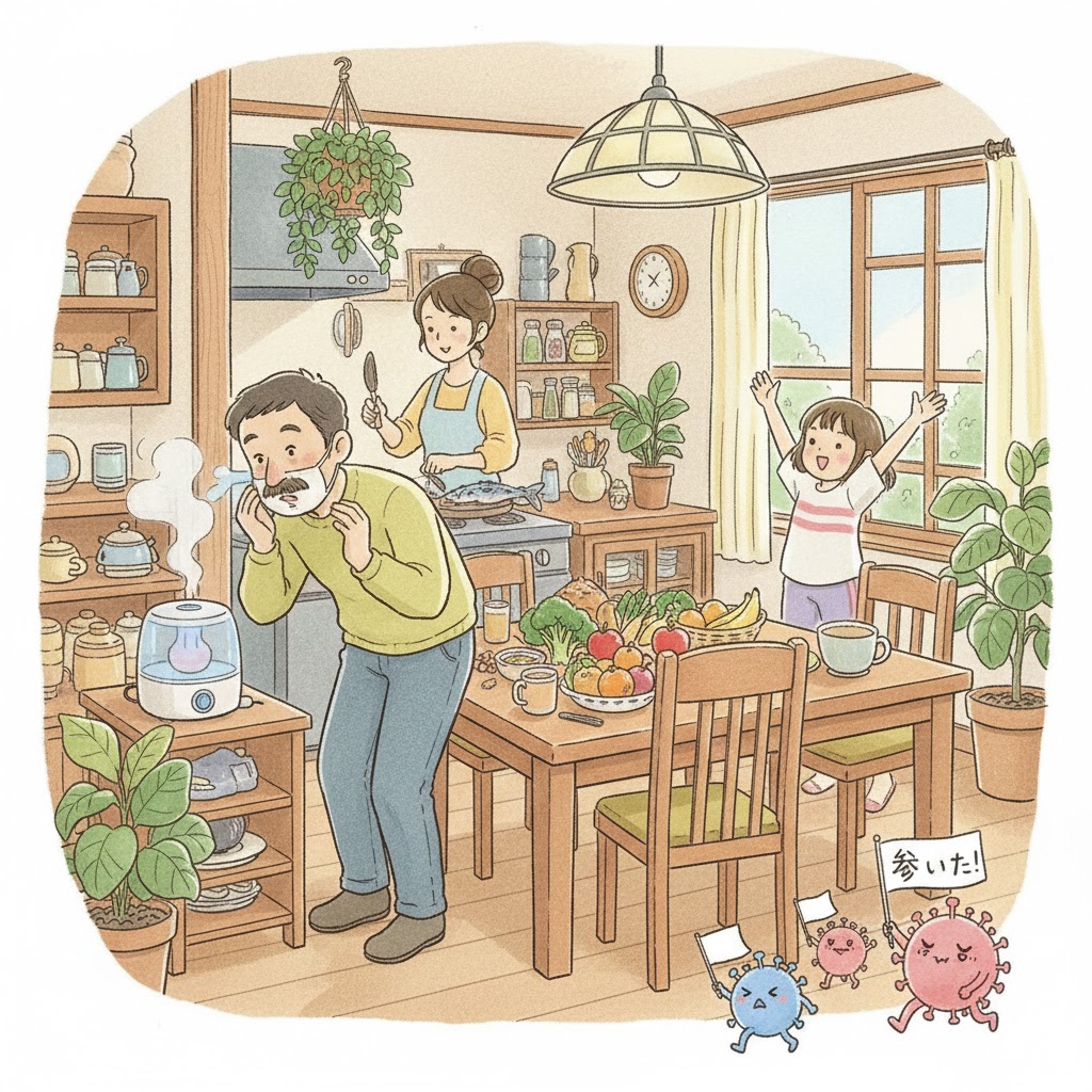 インフルエンザ猛威