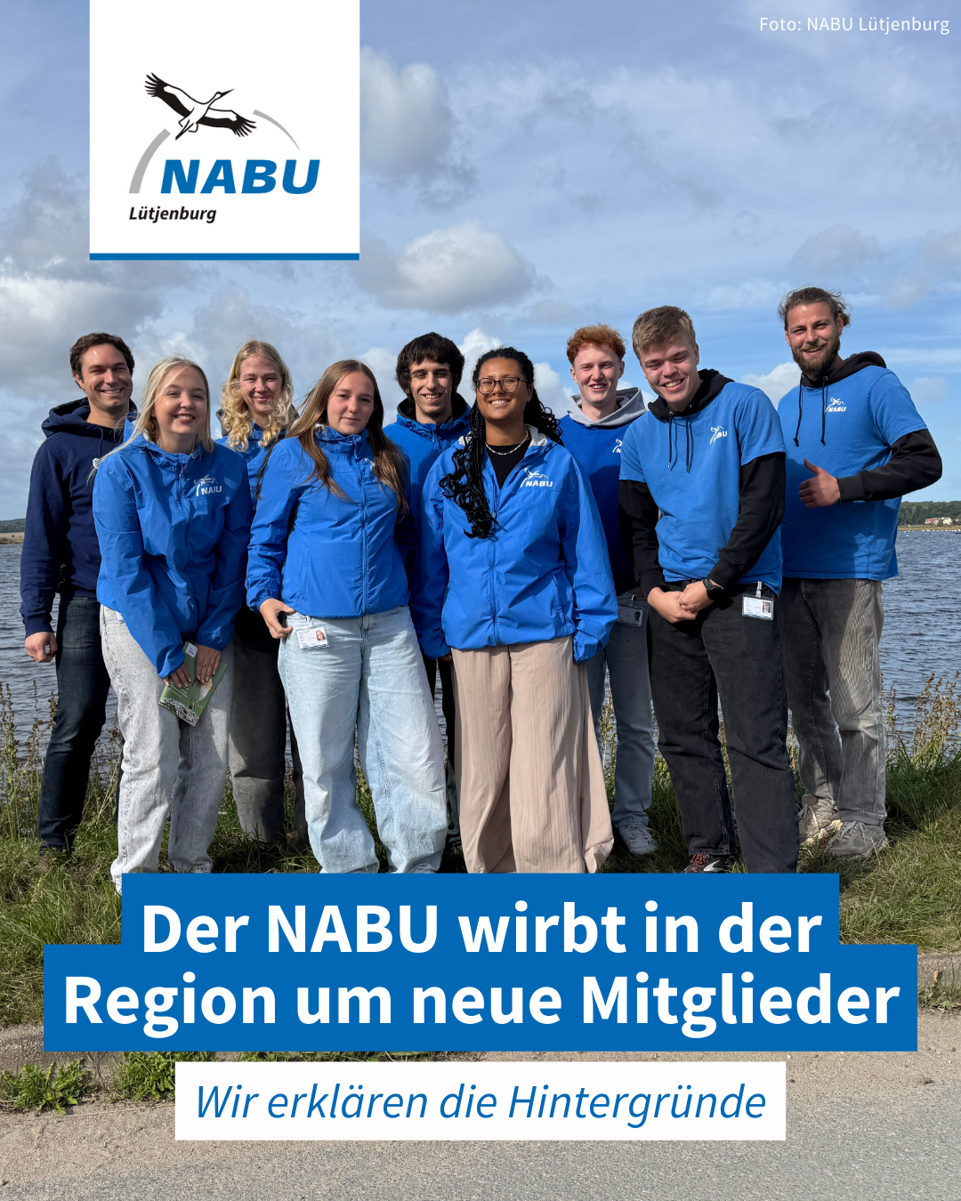 Der NABU wirbt in der Region um neue Mitglieder