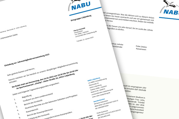 Jahresmitgliederversammlung 2026