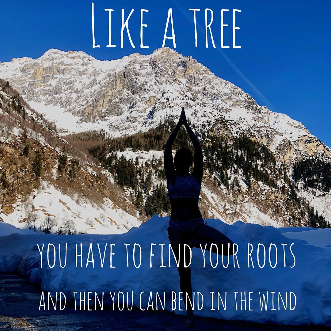 like a tree