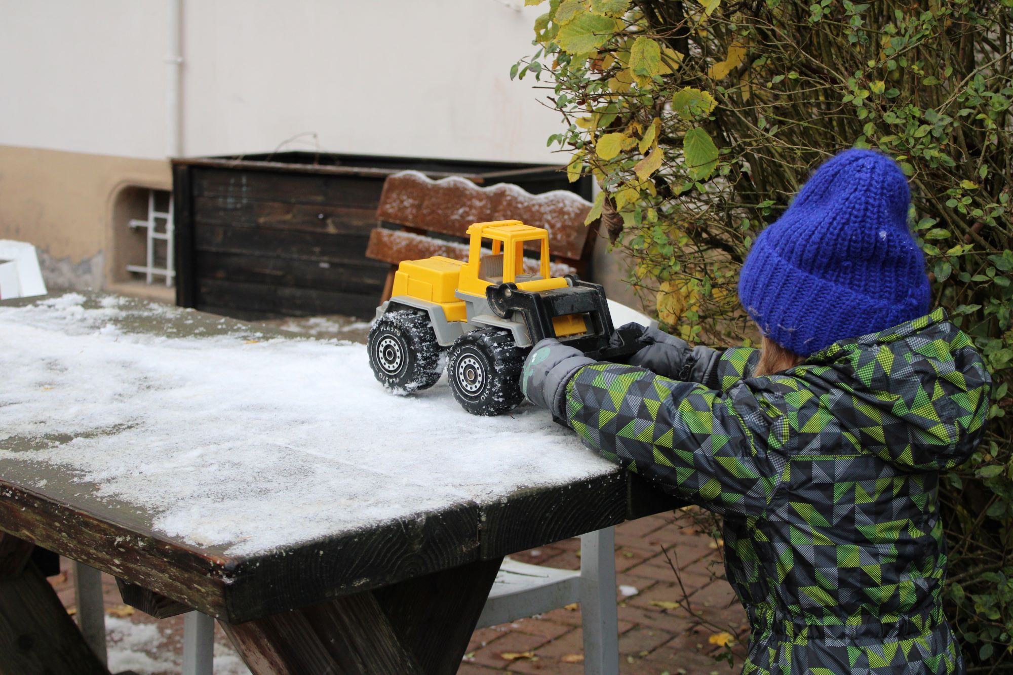 Der erste Schnee