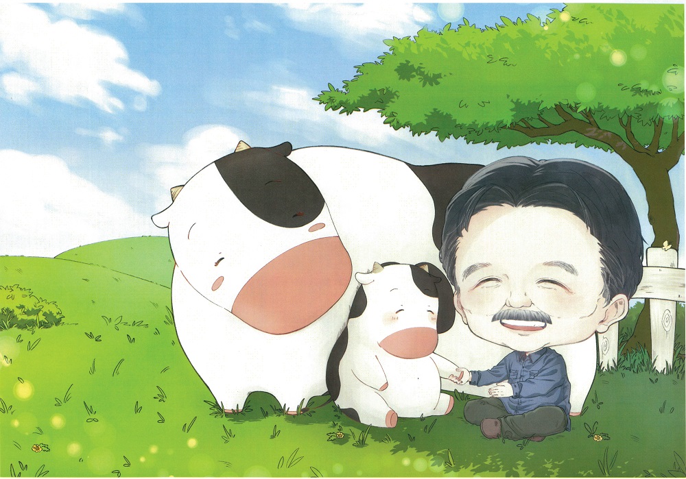ゆうさん似顔絵 似顔絵】ヨネダ2000さん。