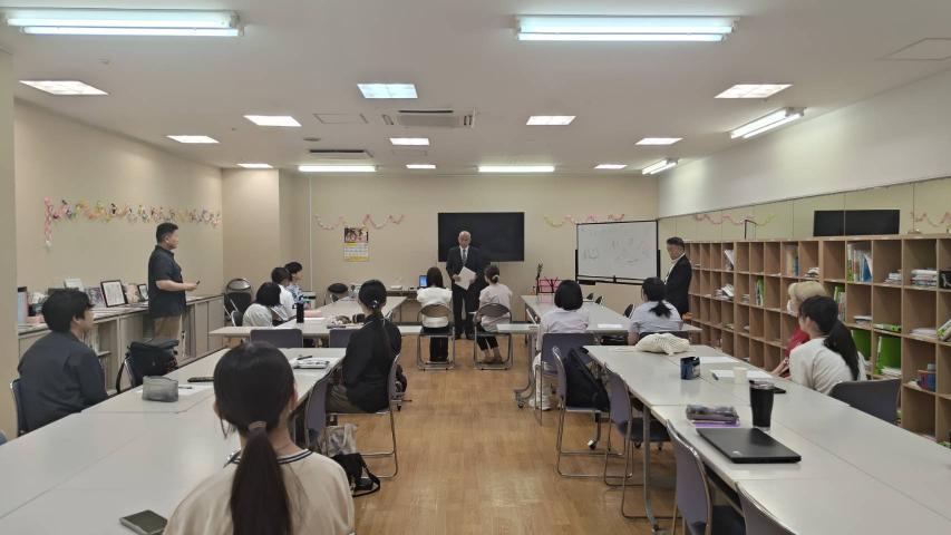 7月入学式