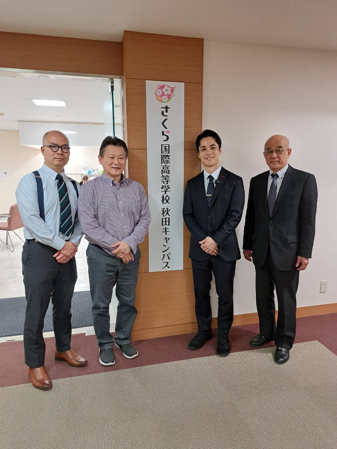 中田フィッシュさんが来てくれました！