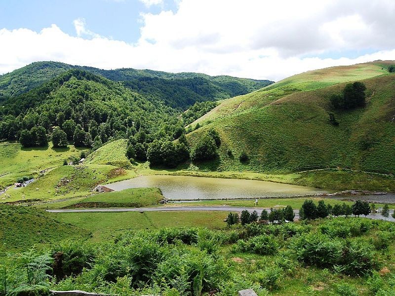 Lac à Iraty (25km)