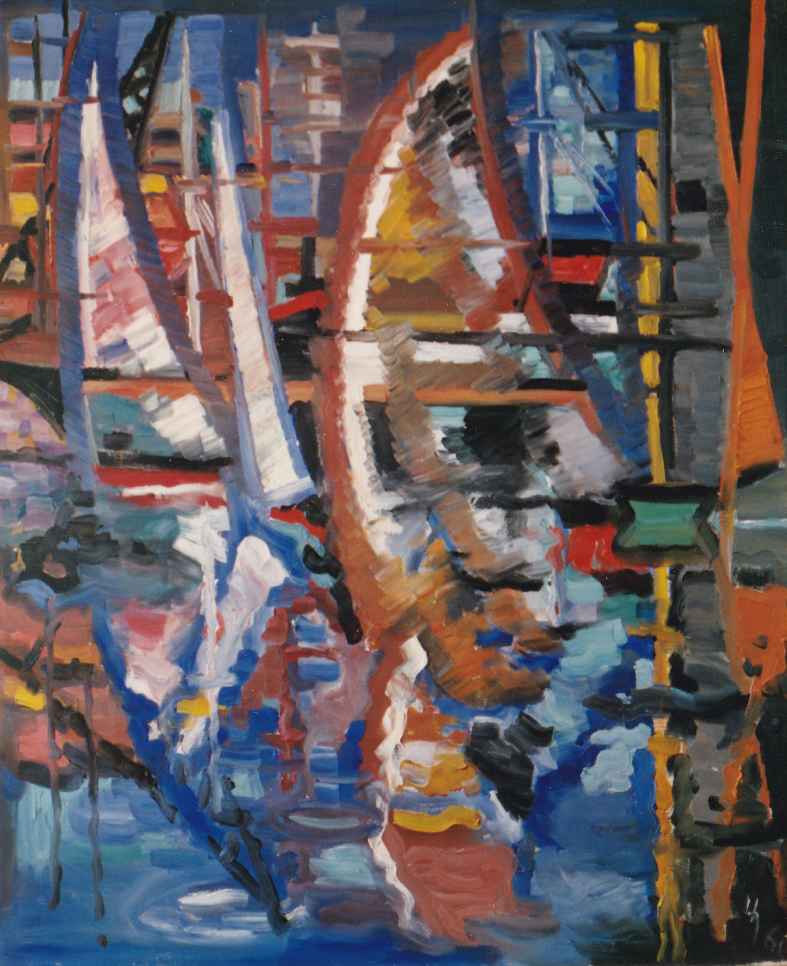 Le port1  1960 (73x60) coll part