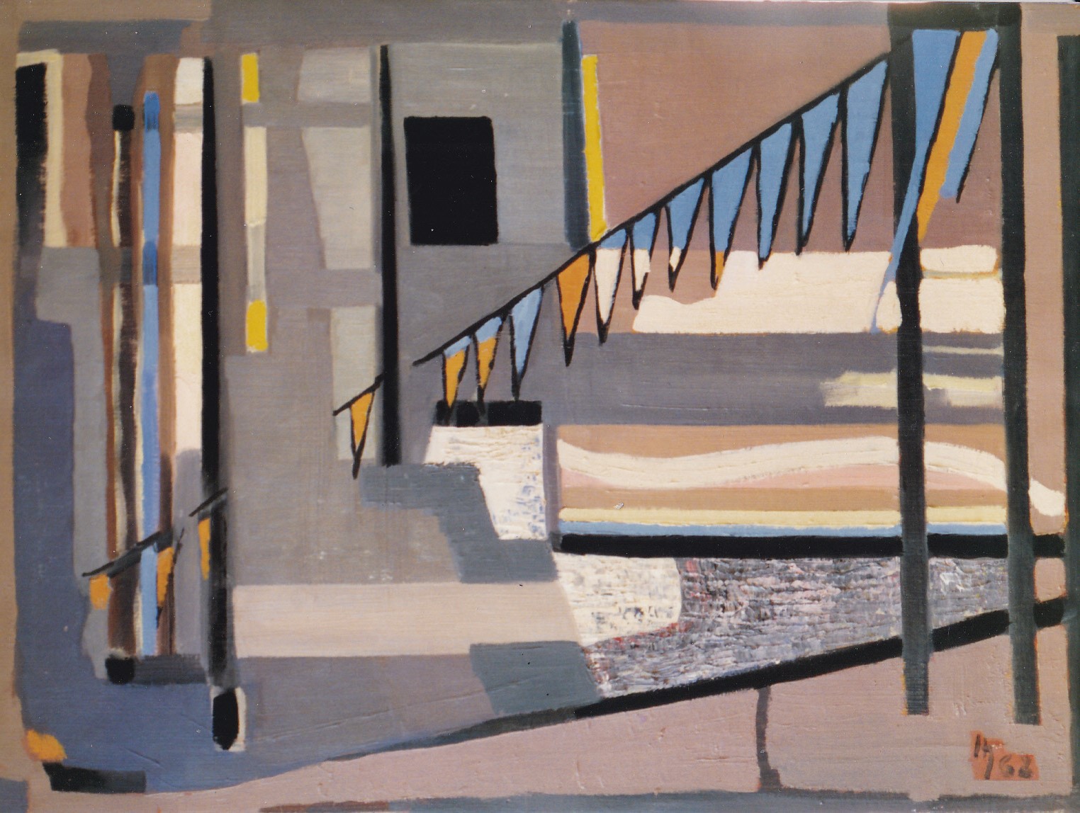 Le Pont 1962 (81x65) 