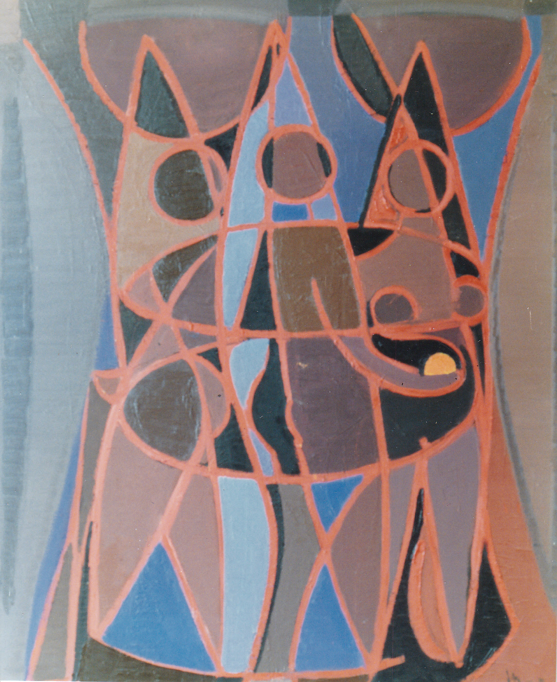 Les Trois Graces 1957 (90x70)