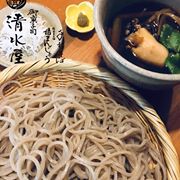 手打ちそば清水屋の冬メニュー