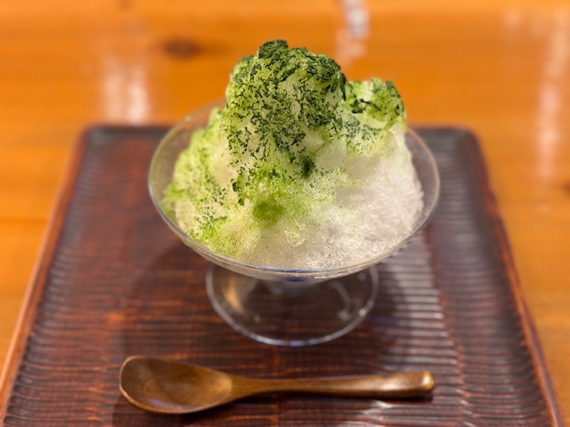かき氷はじめました！