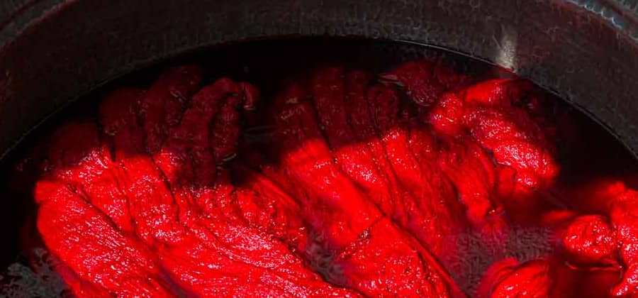 La garance ou la couleur rouge