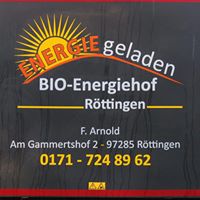 Frank Arnold - Landwirtschaft in Uissigheim und Impfingen, Bio-Energiehof Röttingen
