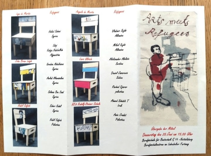 Art meets Refugees Project...