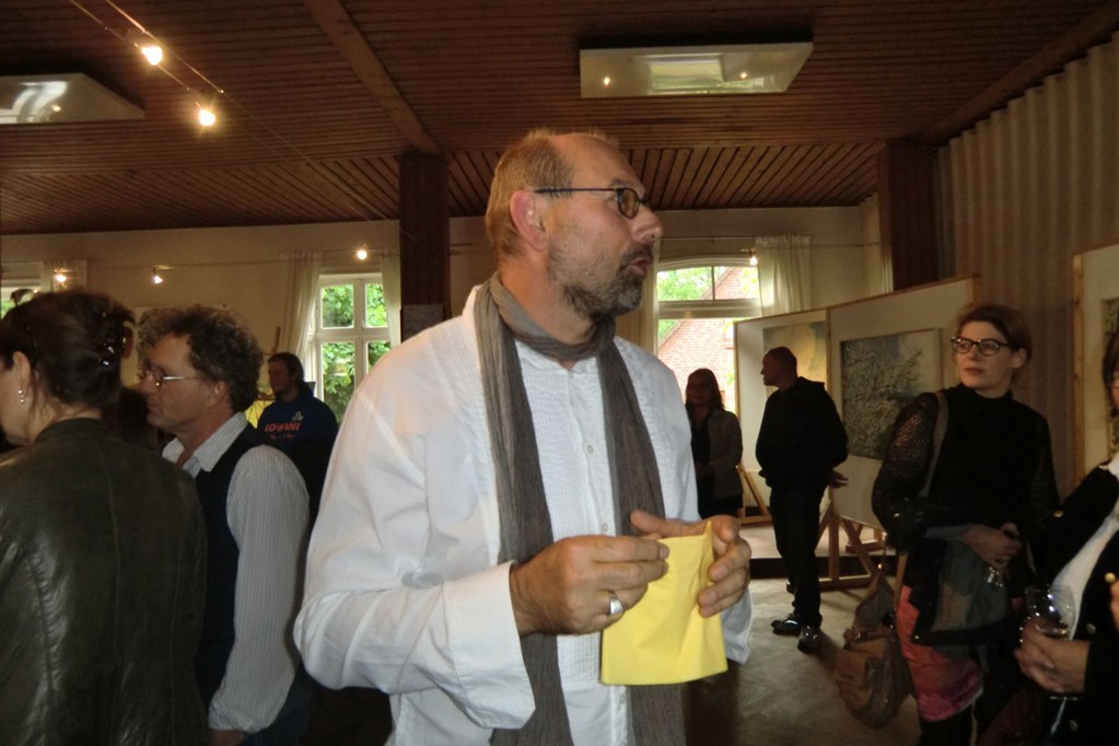 Art opening...Curslack 2010.