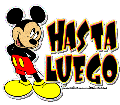 Gif animado de despedida