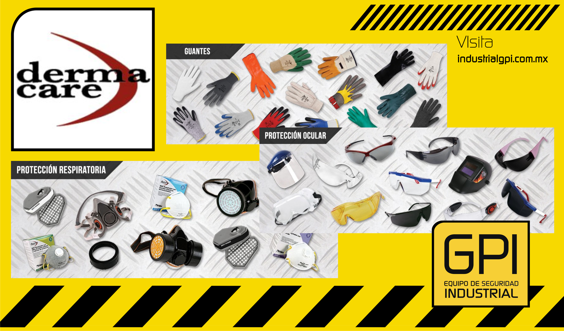 Equipo de Protección Personal (EPP) Industrial GPI