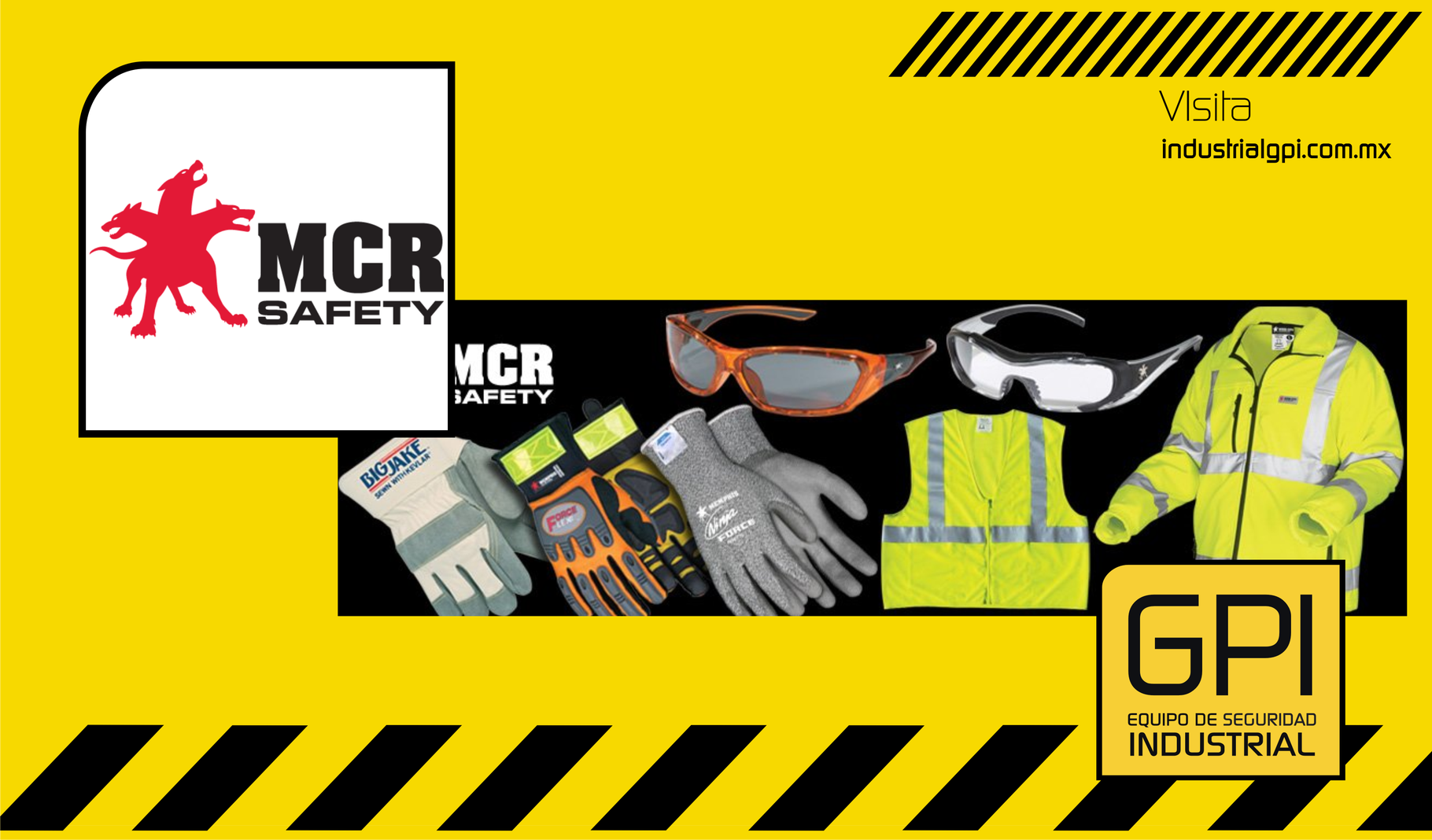 Equipo de Protección Personal (EPP) Industrial GPI