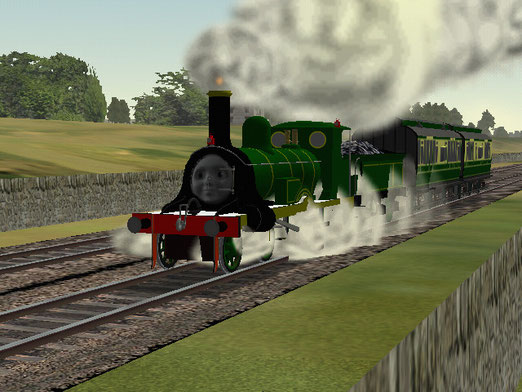 Thomas in Microsoft Train Simulator - thomasintrainzhistory
