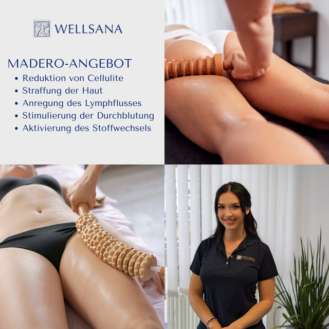 Die Wunderwaffe gegen Cellulite und verklebtes Bindegewebe - die Maderotherapie - tolles Angebot