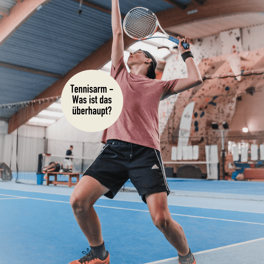 Sport physio Tennisarm