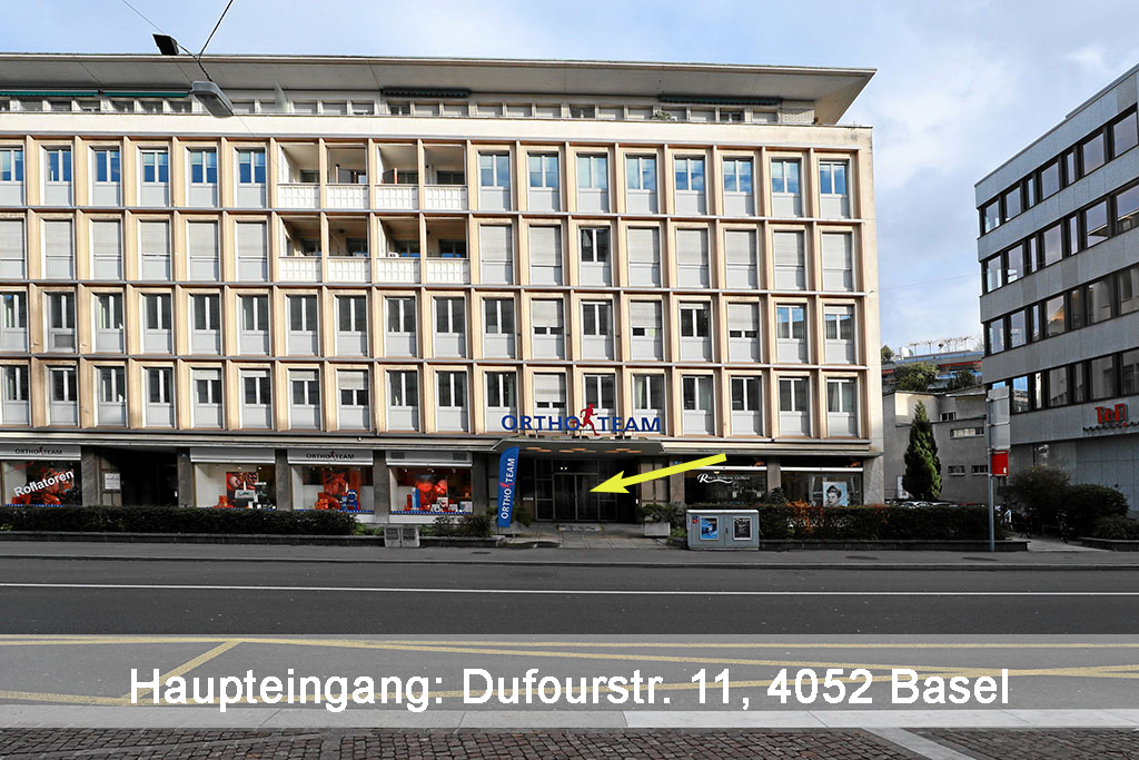 Physiotherapie Wellsana, Dufourstrasse 11, 4052 Basel