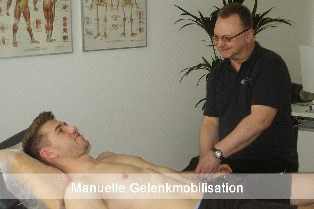 Manuelle Physiotherapie