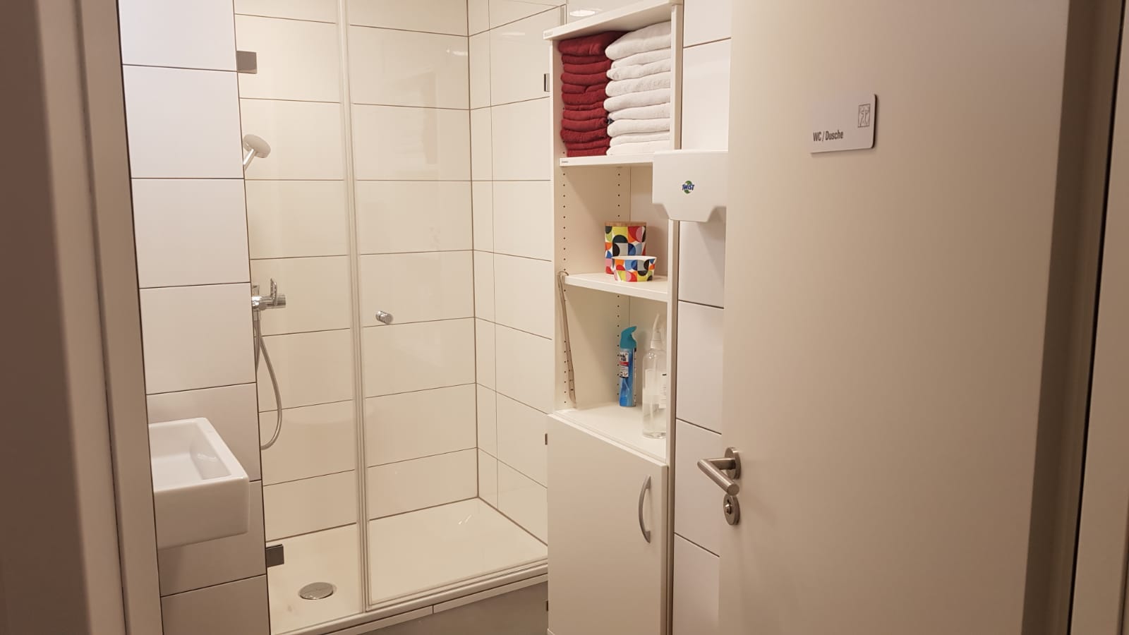 Dusche Wellsana Basel Physiotherapie