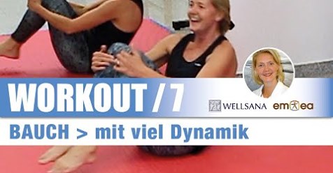 Bauch Workout Übungen