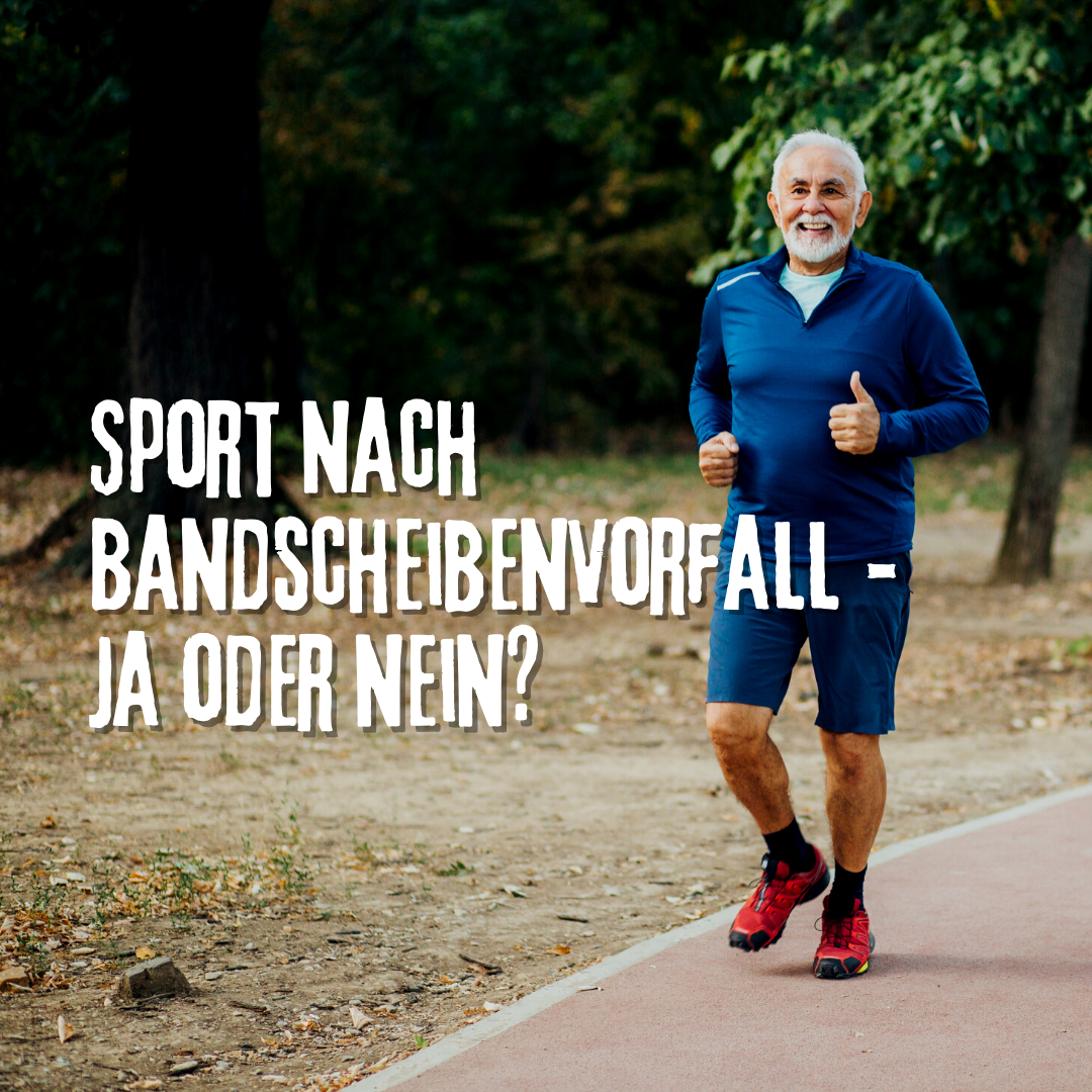 Sport bei Bandscheibenvorfall?