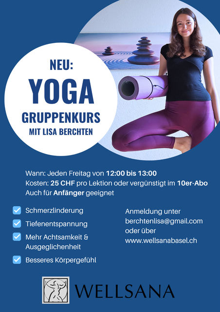 Yoga Basel Kurse