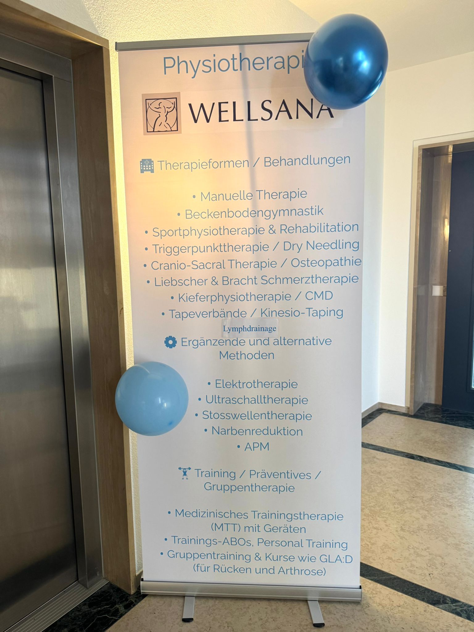 ganzheitliche Physiotherapie Wellsana