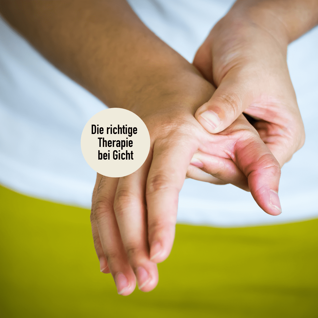 Gicht - Welche Behandlung?