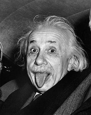 写真 「アルベルト・アインシュタイン (Albert Einstein)」