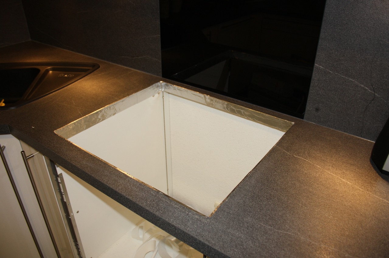 Arbeitsplatte Küche Ausschnitt - Ideas New