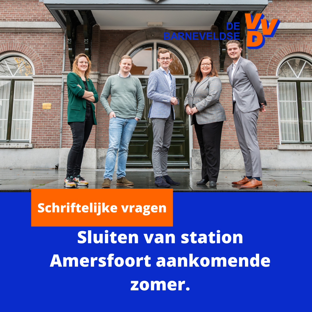 Sluiting van station Amersfoort aankomende zomer