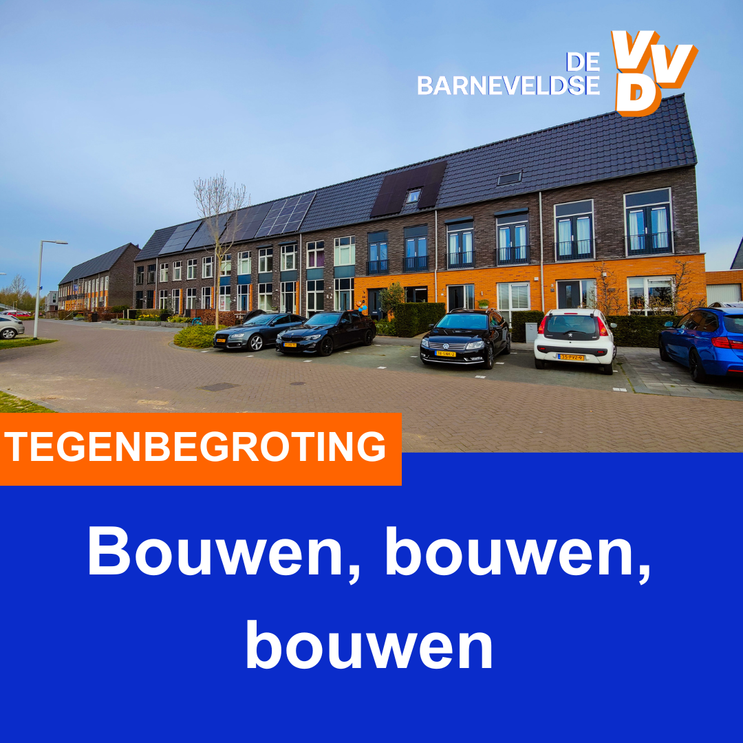 Tegenbegroting: Woningbouw