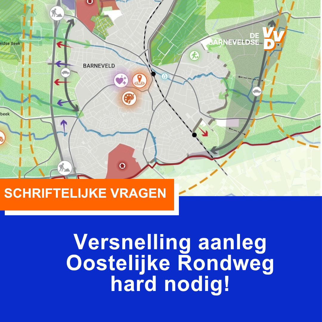 Versnelling aanleg Oostelijke Rondweg hard nodig