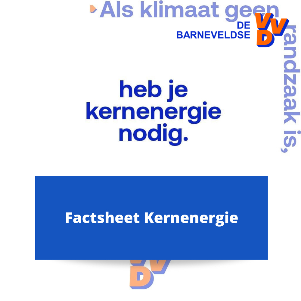 Factsheet kernenergie