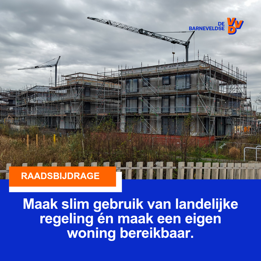 Kans voor starters: VVD wil inzetten op Nationaal Fonds Betaalbare Koopwoningen