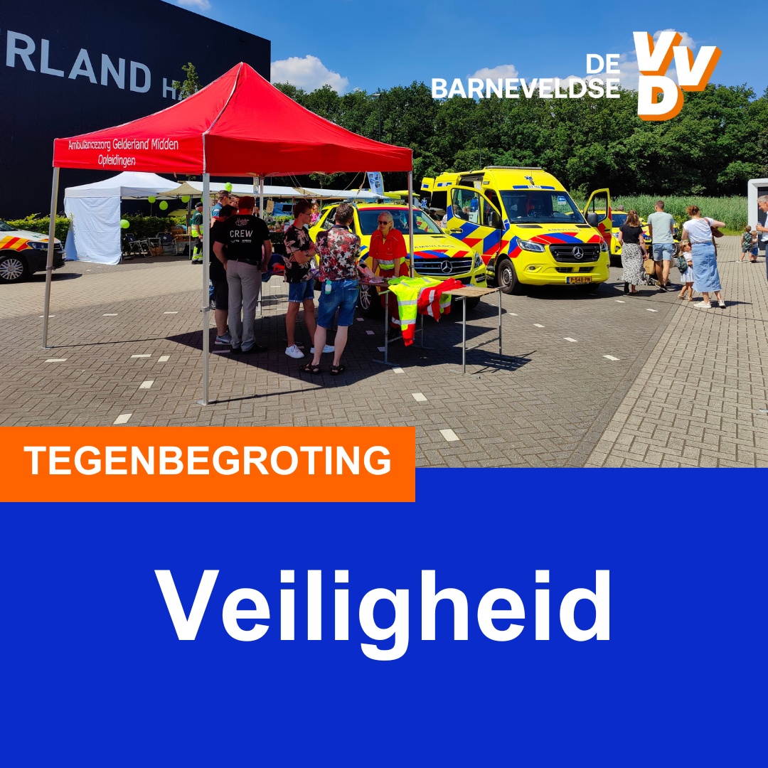 Tegenbegroting: Veiligheid