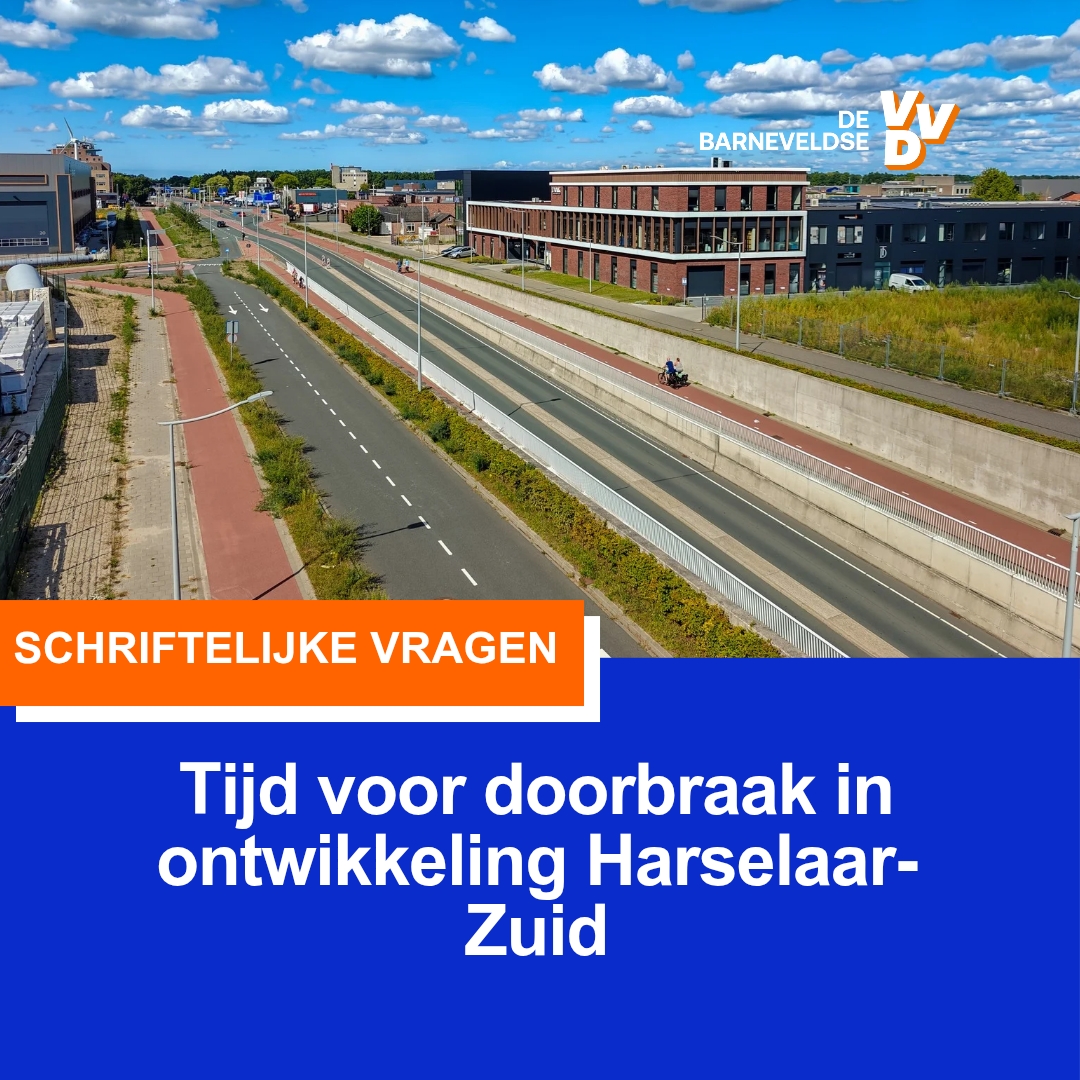 Tijd voor doorbraak in ontwikkeling Harselaar-Zuid