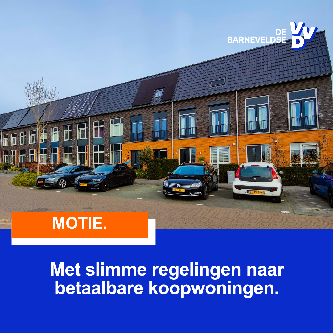 Met slimme regelingen naar betaalbare koopwoningen.