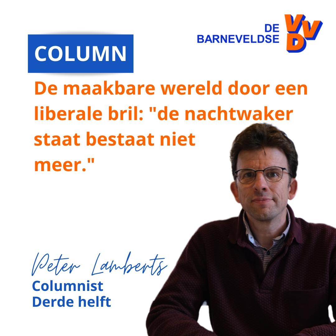 De maakbare samenleving door liberale bril